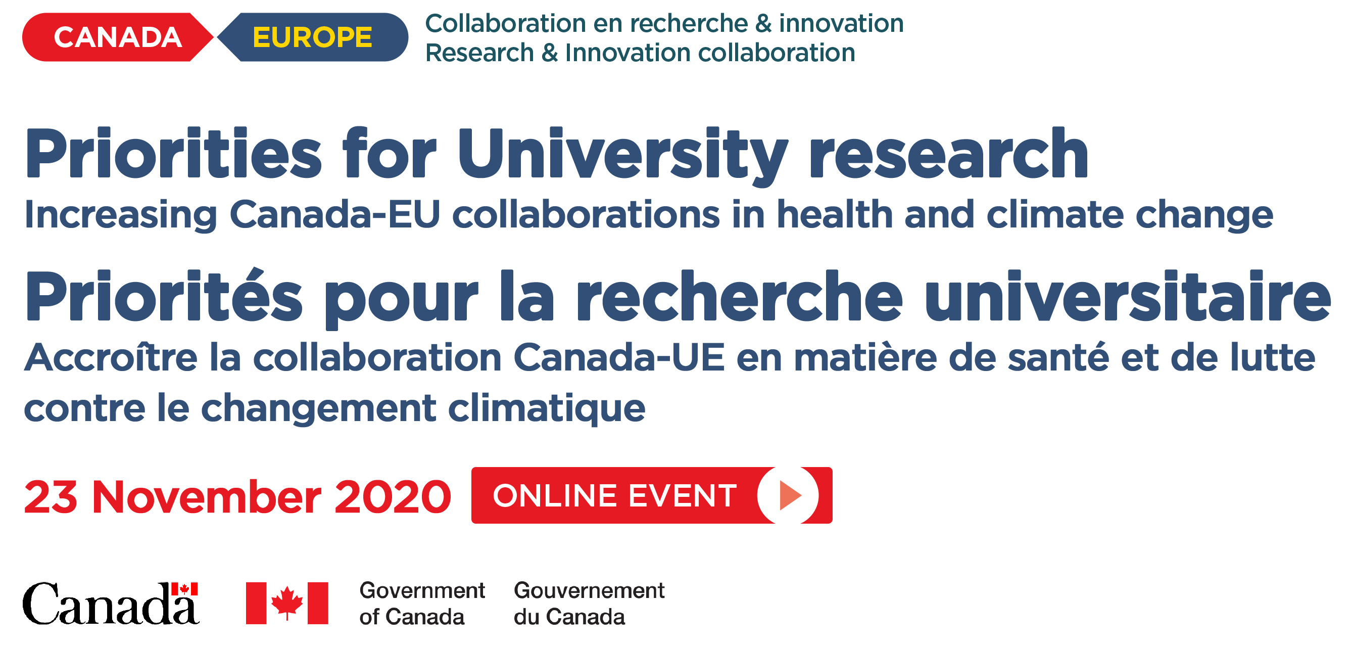 Canada-Europe Research Collaboration